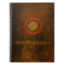 Cuaderno en espiral Libro de las Sombras, Diseño d