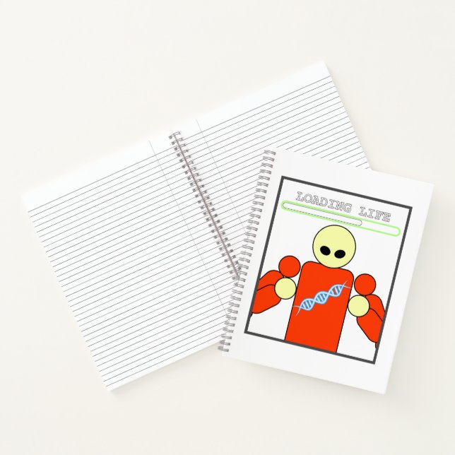 Cuaderno en espiral Loading Life (Interior)