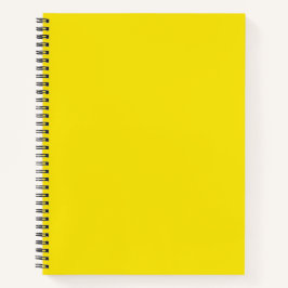 Cuaderno en espiral Luxe Limón