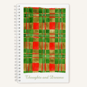 Cuaderno en espiral MAC GREGOR TARTAN 5.5x8.5