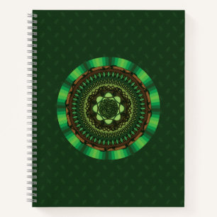 Cuaderno en espiral Mandala de la Tierra