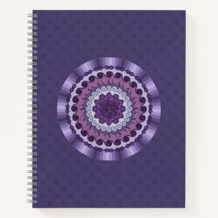 Cuaderno en espiral Mandala del Viento