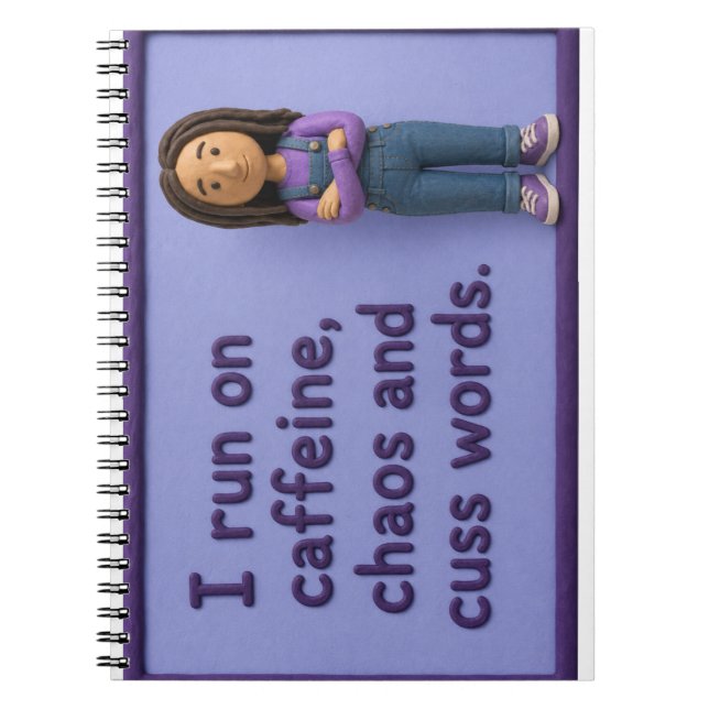 Cuaderno en espiral Mary traviesa (Frente)