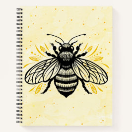 Cuaderno en espiral más allá de lo bello
