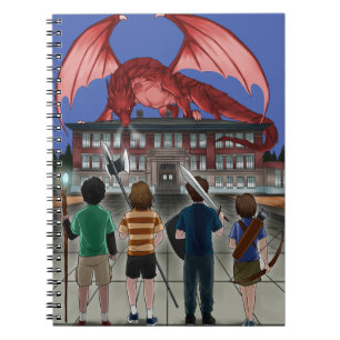 Cuaderno en espiral McGilvra DnD Club Kids vs. Dra