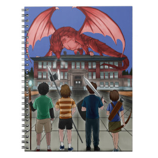 Cuaderno en espiral McGilvra DnD Club Kids vs. Dra