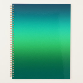 Cuaderno en espiral moderno mini con gradiente de 