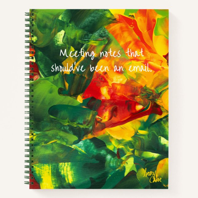 Cuaderno en espiral Momento Relajado SPWW (Anverso)