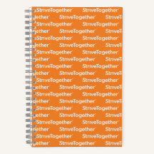 Cuaderno en espiral - Naranja