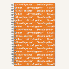 Cuaderno en espiral - Naranja