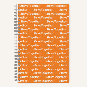 Cuaderno en espiral - Naranja