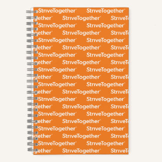 Cuaderno en espiral - Naranja
