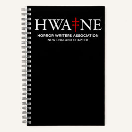 Cuaderno en espiral negro HWA-NE 6/25