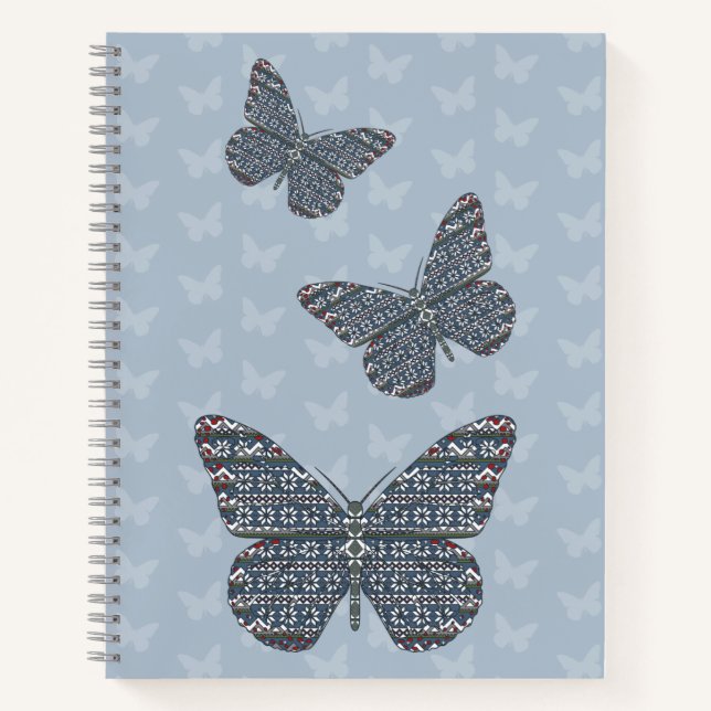 Cuaderno en espiral Nordic Monarch (Anverso)