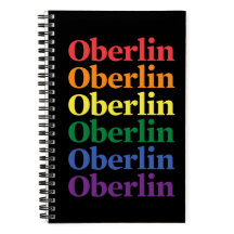Cuaderno en espiral Oberlin Pride