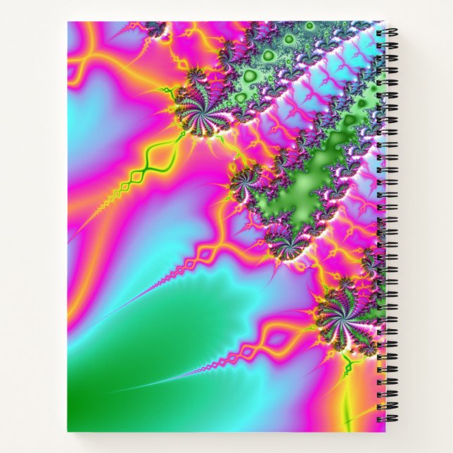 Cuaderno en espiral para aliens con wifi (Reverso)
