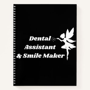 Cuaderno en espiral para Asistente Dental y Creado