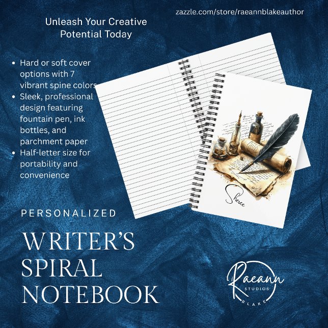 Cuaderno en espiral para escritores (Subido por el creador)