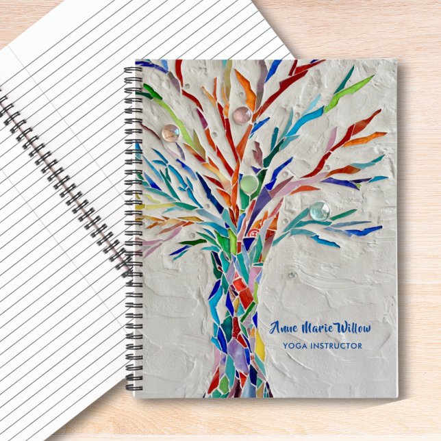 Cuaderno en espiral para instructor de yoga (Subido por el creador)