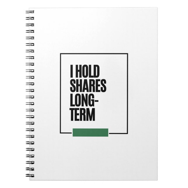 Cuaderno en espiral para inversores – Cuaderno par (Frente)