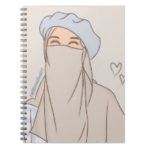 Cuaderno en espiral para niñas