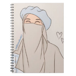 Cuaderno en espiral para niñas