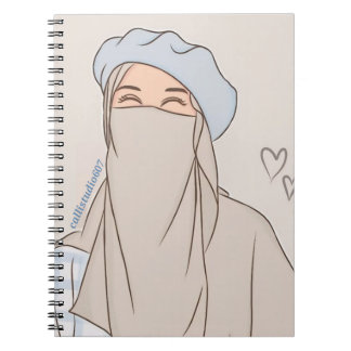 Cuaderno en espiral para niñas