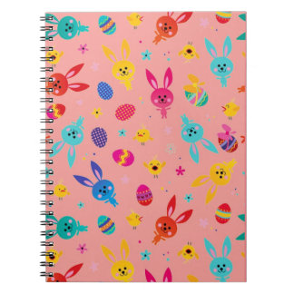 Cuaderno en espiral para niños de diseño divertido