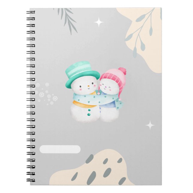 Cuaderno en espiral para niños para la creatividad (Frente)