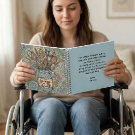 Cuaderno en espiral para Spoonie con síndrome de E