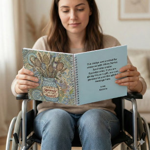 Cuaderno en espiral para Spoonie con síndrome de E
