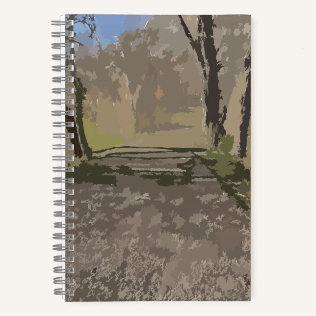 Cuaderno en espiral Pathway Home (Anverso)