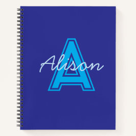 Cuaderno en espiral personalizado A regalo para ni