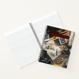 Cuaderno en espiral personalizado Fisherman’s Deck