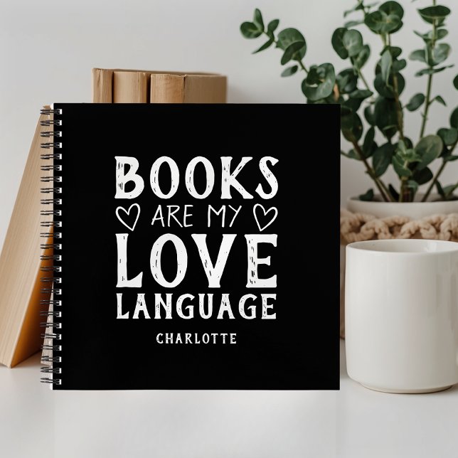 Cuaderno en espiral personalizado para amantes de  (Subido por el creador)