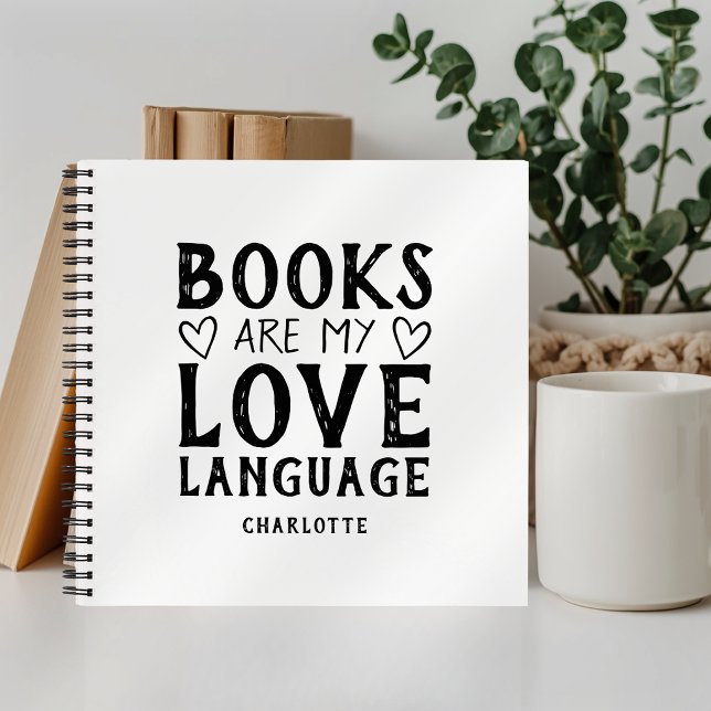 Cuaderno en espiral personalizado para amantes de  (Subido por el creador)