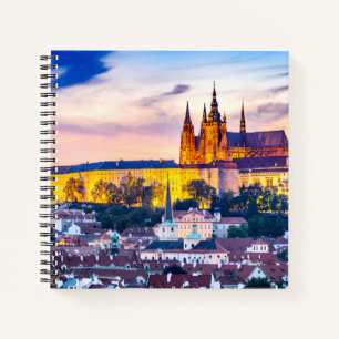 Cuaderno en espiral Praga