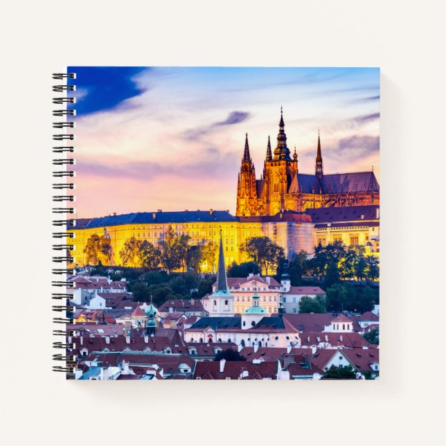 Cuaderno en espiral Praga (Anverso)