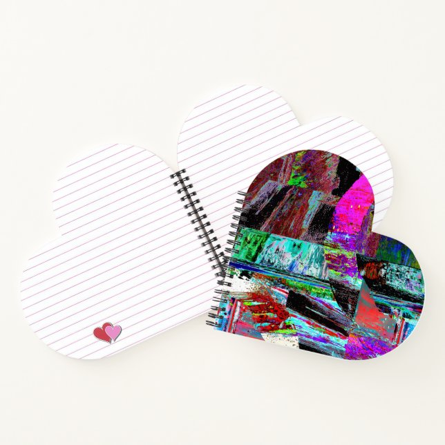 Cuaderno en espiral – Pulso de neón (Interior)