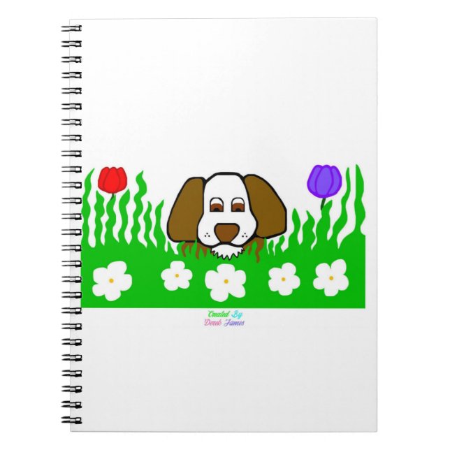 Cuaderno en espiral Pup N Play (Frente)
