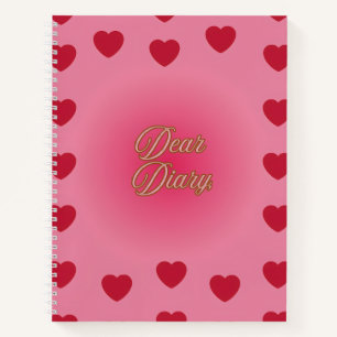 Cuaderno en espiral "Querido Diario"