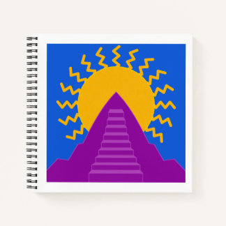 Cuaderno en espiral Rise Above