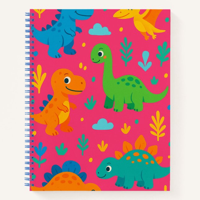 Cuaderno en espiral Roar & Write (Anverso)