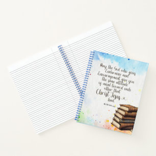 Cuaderno en espiral - Romanos 15:5