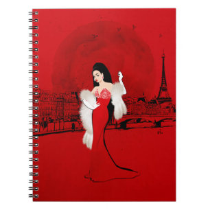 Cuaderno en espiral Sizzling in Paris
