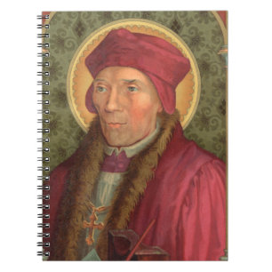 Cuaderno en espiral St. John Fisher (SAU 025) 2