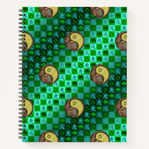 Cuaderno en espiral Tauro & Perro de Metal