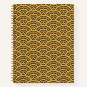 Cuaderno en espiral Time Arches