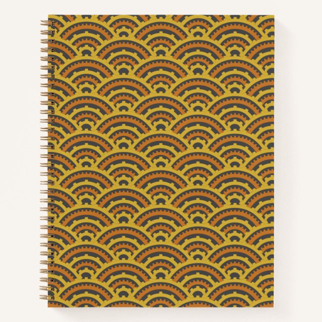 Cuaderno en espiral Time Arches (Anverso)