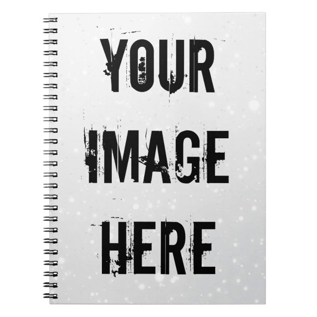 Cuaderno en espiral totalmente personalizable (Frente)